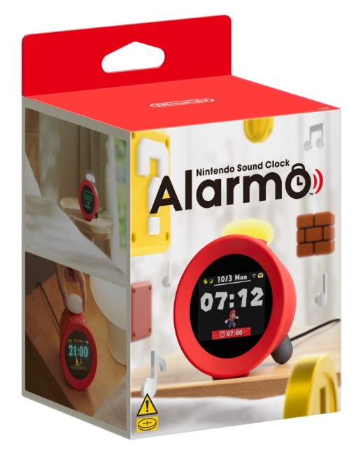  Nintendo Sound Clock Alarmo 